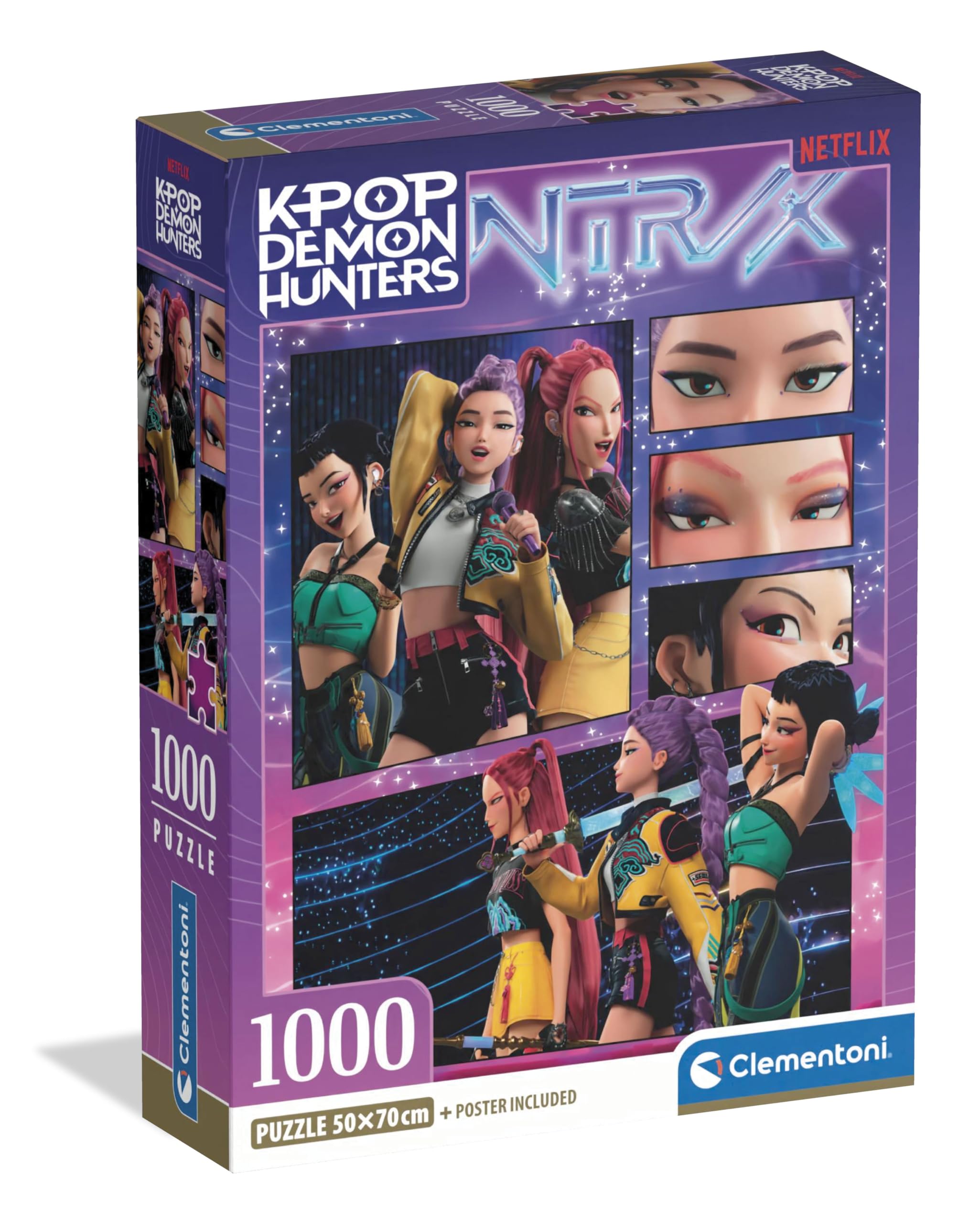 K-Pop Demon Hunters 2 (Compact Box 1000 Stukjes)