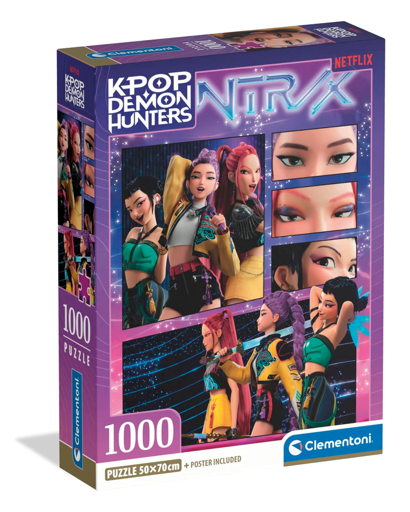 K-Pop Demon Hunters 2 (Compact Box 1000 Stukjes)