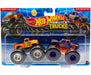Hot Wheels Monster Trucks 2-Pack  New for 2026! 1:64 Scale Diecast Toy Vehicles