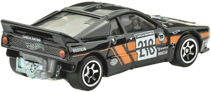 Hot Wheels Silver Series Rally Racers Lancia Rally/Rallye 037  5/5, 1:64 Scale Diecast Toy Vehicle