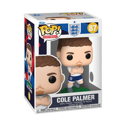 Funko POP! Football: England - Cole Palmer - Figura in vinile da collezione - Idea regalo - Prodotto ufficiale - Giocattoli per bambini e adulti - Modello di figura per collezionisti ed esposizione