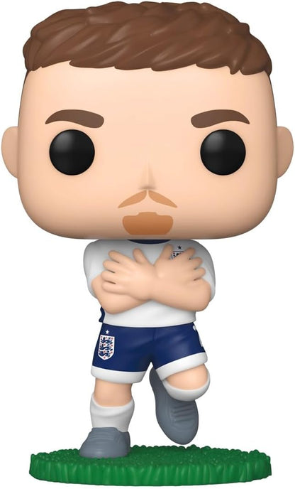Funko POP! Football: England - Cole Palmer - Figura in vinile da collezione - Idea regalo - Prodotto ufficiale - Giocattoli per bambini e adulti - Modello di figura per collezionisti ed esposizione