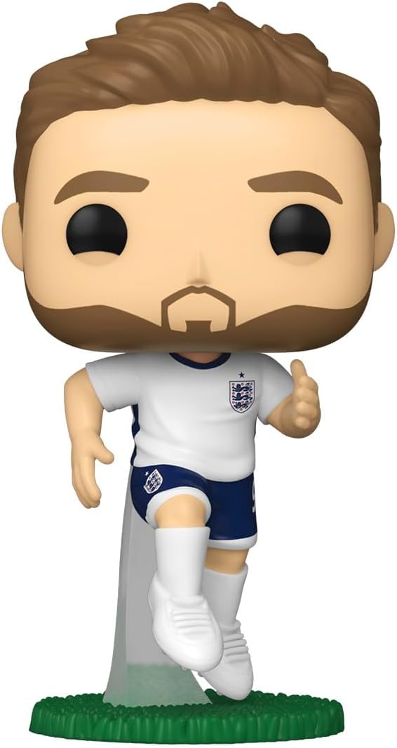Funko POP! Football: England - Harry Kane - Figura in vinile da collezione - Idea regalo - Prodotto ufficiale - Giocattoli per bambini e adulti - Modello di figura per collezionisti ed esposizione
