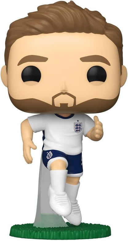 Funko POP! Football: England - Harry Kane - Figura in vinile da collezione - Idea regalo - Prodotto ufficiale - Giocattoli per bambini e adulti - Modello di figura per collezionisti ed esposizione