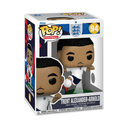Funko POP! Football: England - Trent Alexander Arnold - Figura in vinile da collezione - Idea regalo - Prodotto ufficiale - Giocattoli per bambini e adulti - Modello di figura per collezionisti