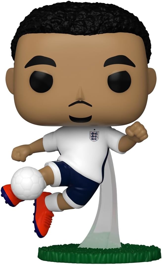 Funko POP! Football: England - Trent Alexander Arnold - Figura in vinile da collezione - Idea regalo - Prodotto ufficiale - Giocattoli per bambini e adulti - Modello di figura per collezionisti