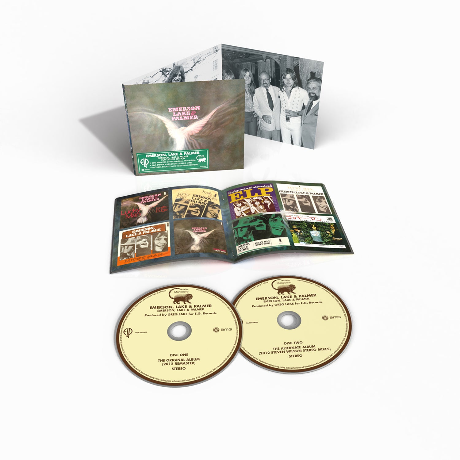 Emerson, Lake & Palmer