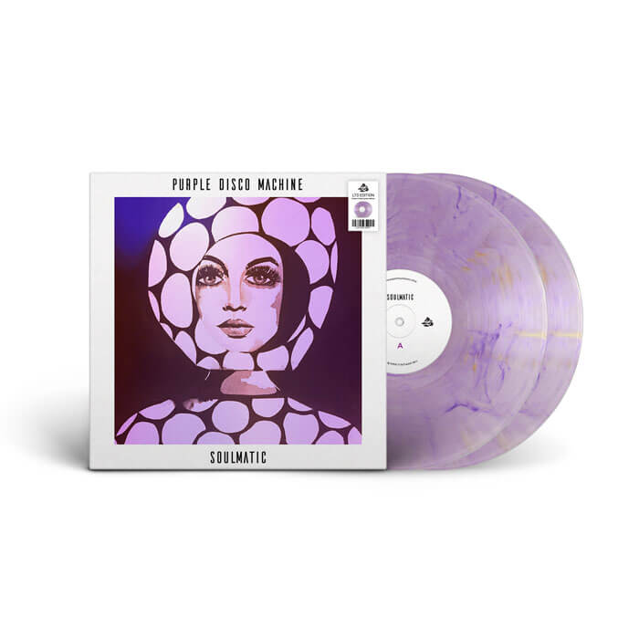 Soulmatic Limited Edition (Gold & Purple Splatter Vinyl)