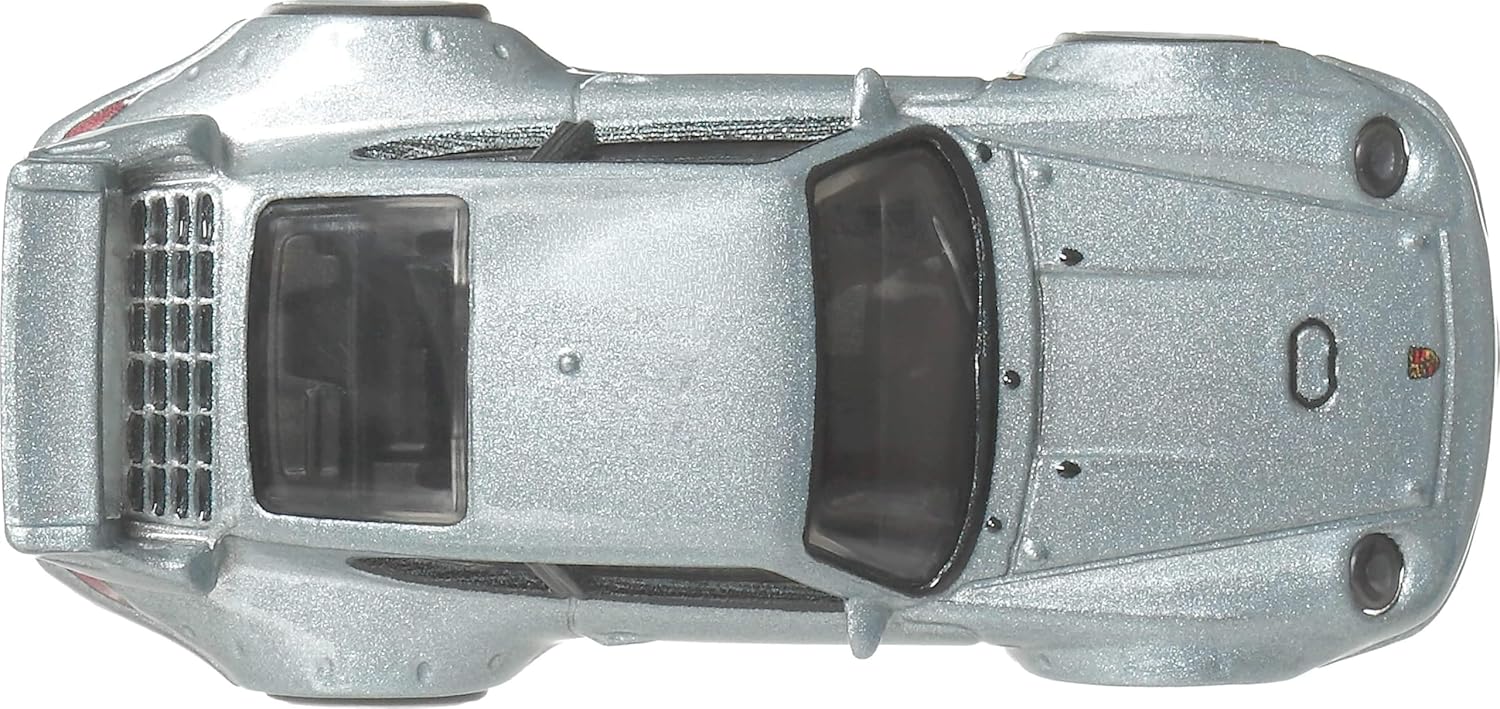Hot Wheels Porsche 993 GT2 Car Culture Vehicle, Premium 1:64 Scale Die-Cast Toy Car with Real Riders Tires & Metal/Metal Body & Chassis, JKF16