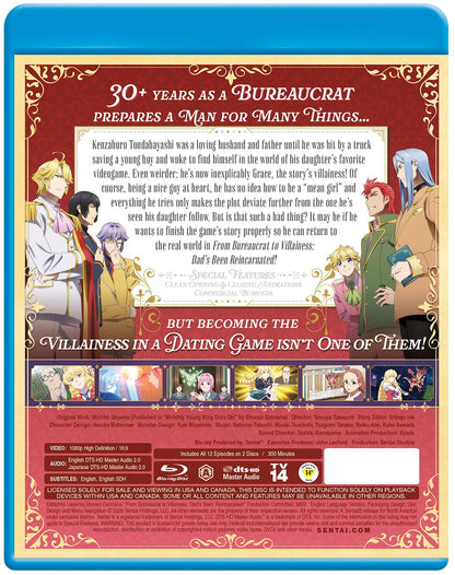 From Bureaucrat to Villainess: Dad's Been Reincarnated! Complete Collection