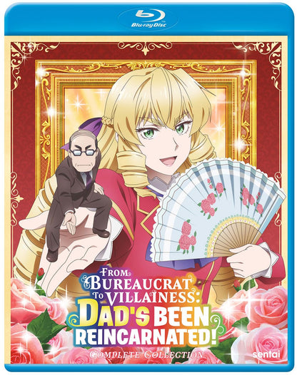From Bureaucrat to Villainess: Dad's Been Reincarnated! Complete Collection