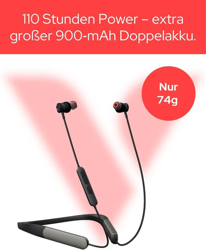 Neckband Truesound Pro Earbuds Bk