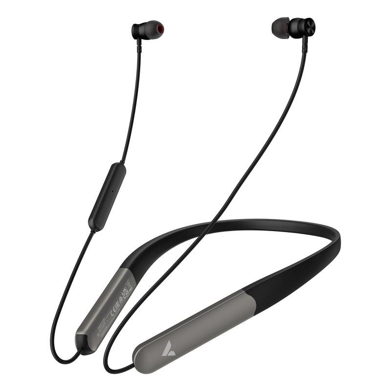 Neckband Truesound Pro Earbuds Bk