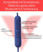 Neckband Truesound Pro Earbuds Blue