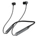 Neckband Truesound Anc Earbuds Bk
