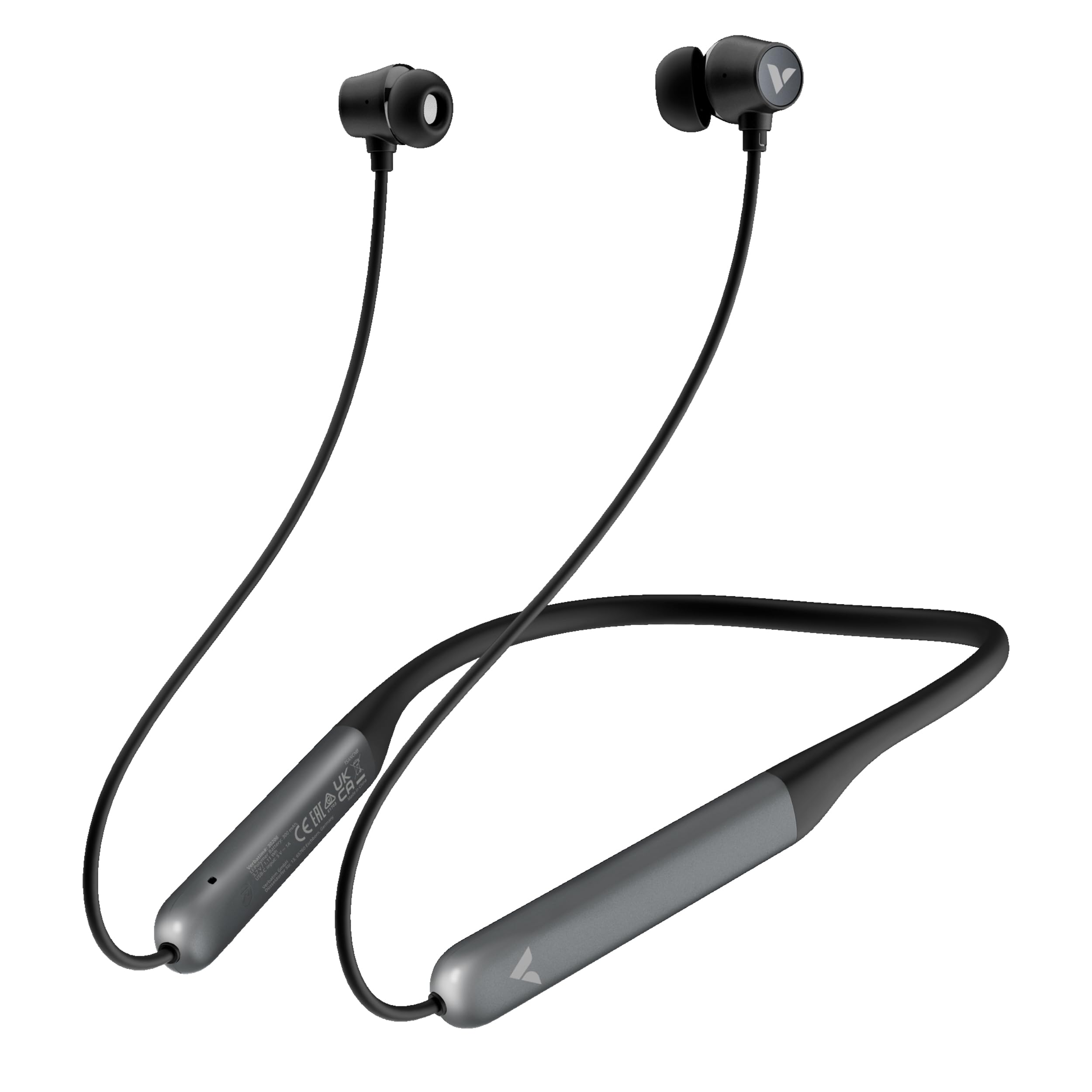 Neckband Truesound Anc Earbuds Bk