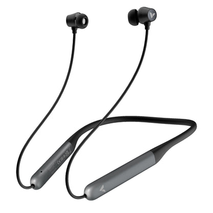 Neckband Truesound Anc Earbuds Bk