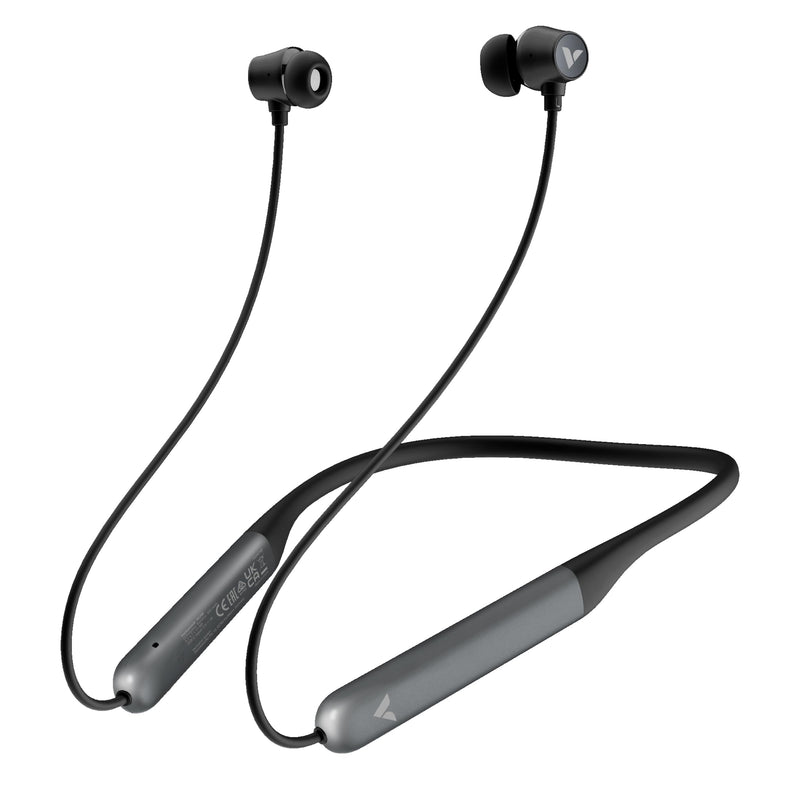 Neckband Truesound Anc Earbuds Bk