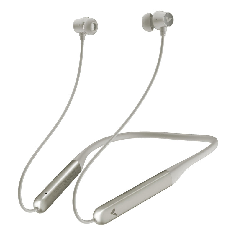 TruSound ANC Neckband - Earbuds, Grey - Warranty: 24M