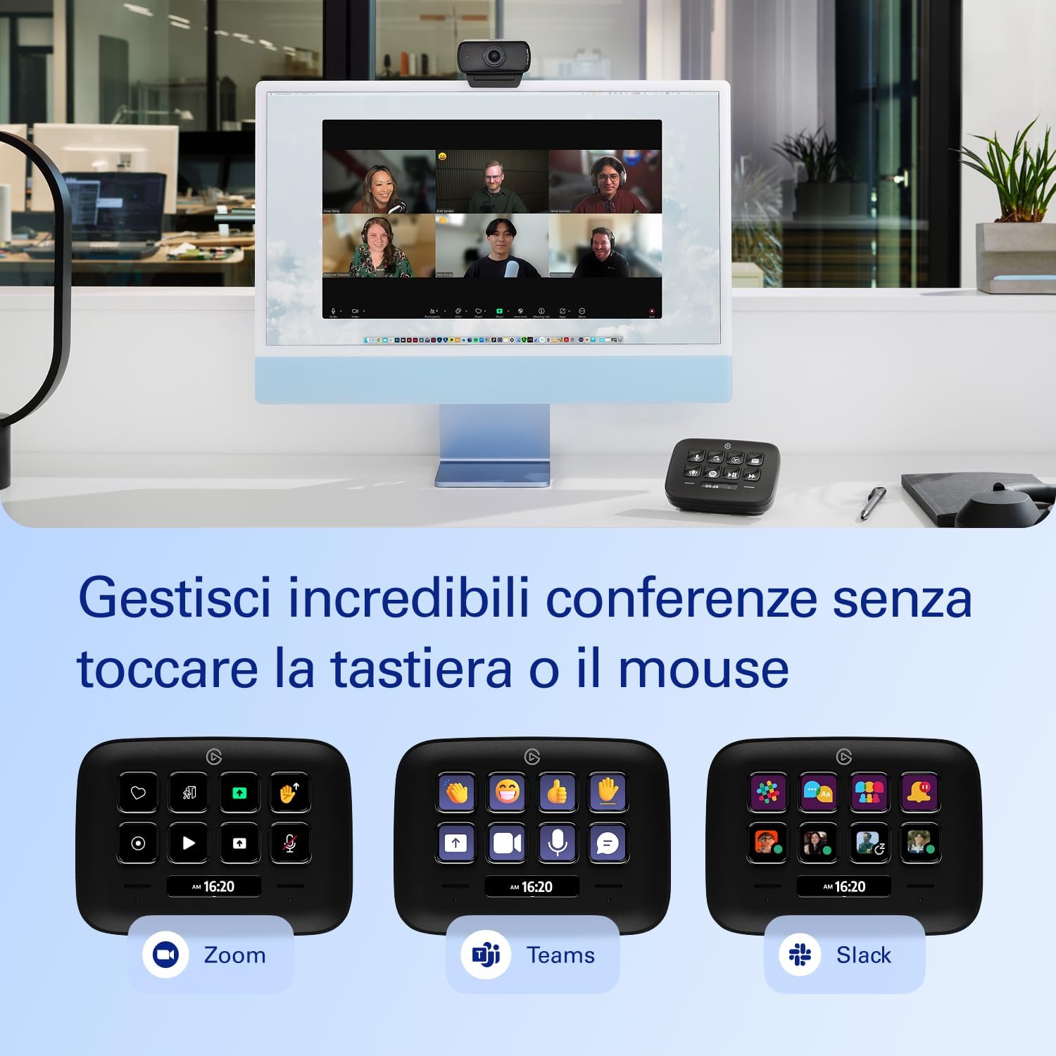 Stream Deck Neo Black