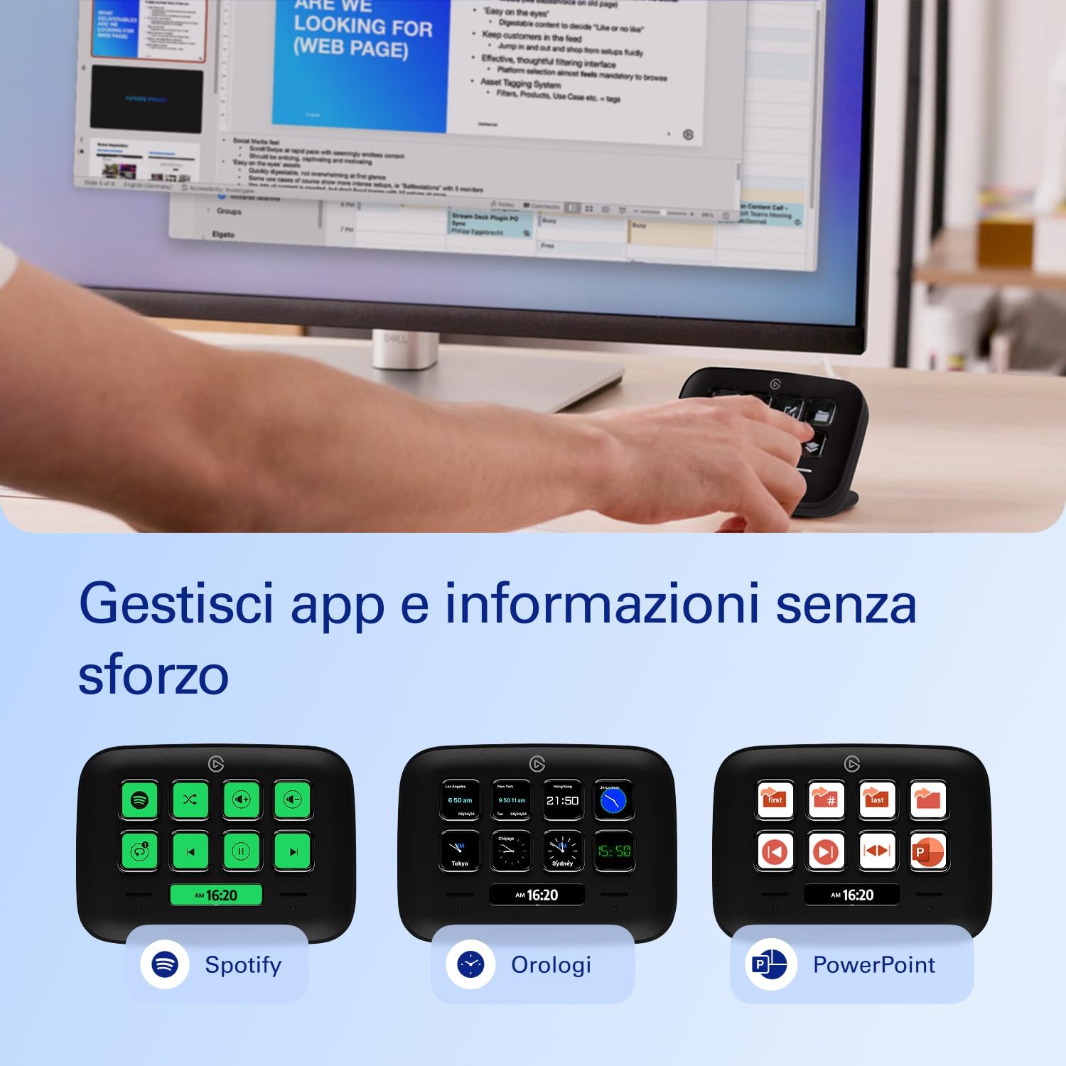 Stream Deck Neo Black