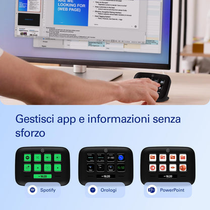 Stream Deck Neo Black