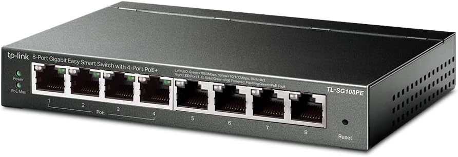 Switch Easy Smart 8P