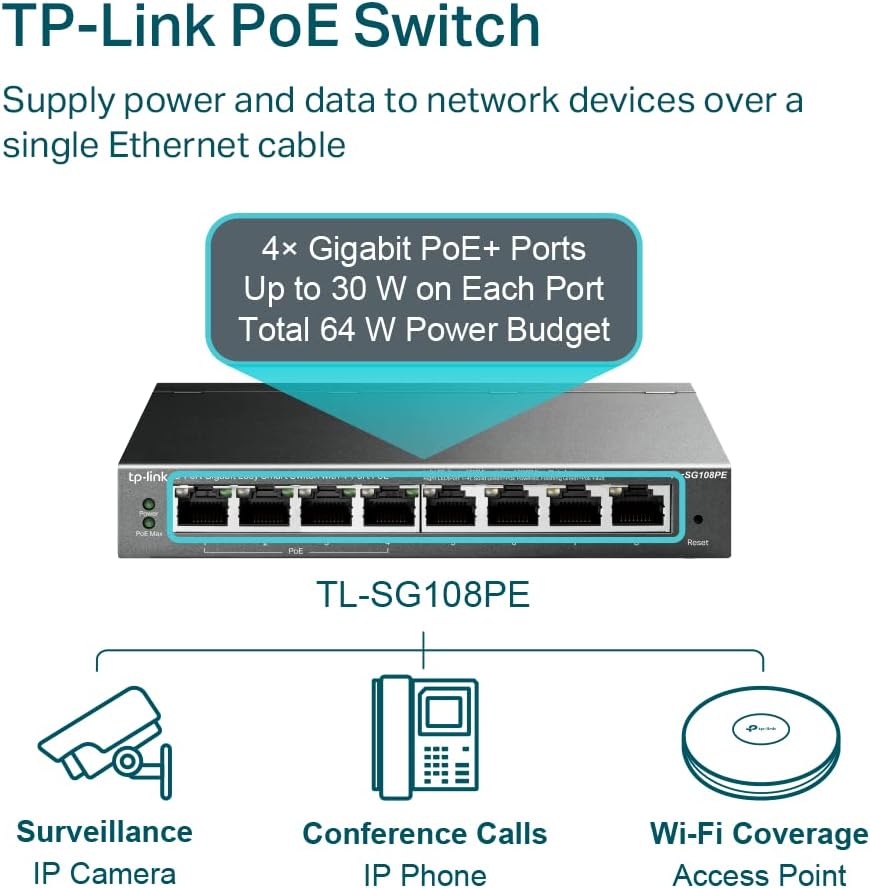 Switch Easy Smart 8P