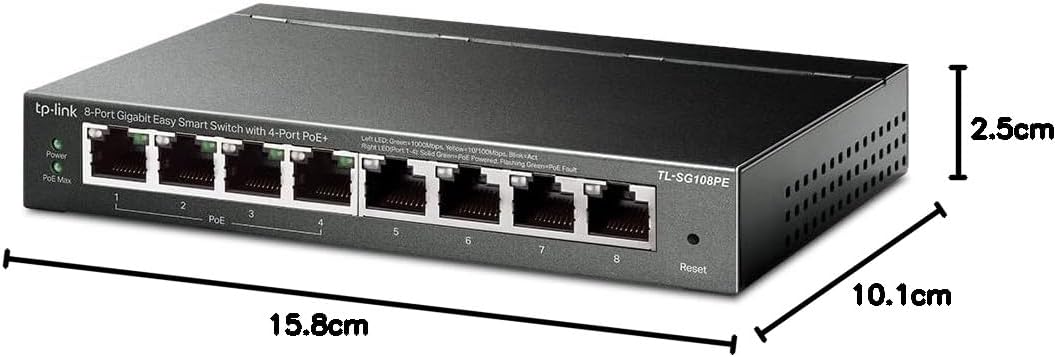 Switch Easy Smart 8P