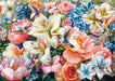 Schmidt Spiele 58891 Flowers in Pastel, 1000 Pieces Puzzle