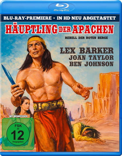 Häuptling der Apachen