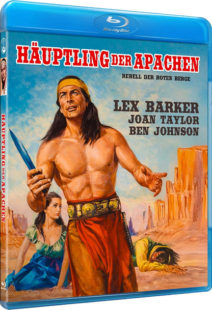 Häuptling der Apachen