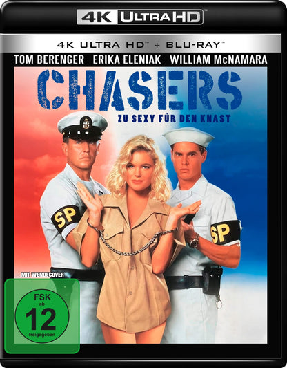 Chasers - Zu sexy für den Knast (4K UHD+BD