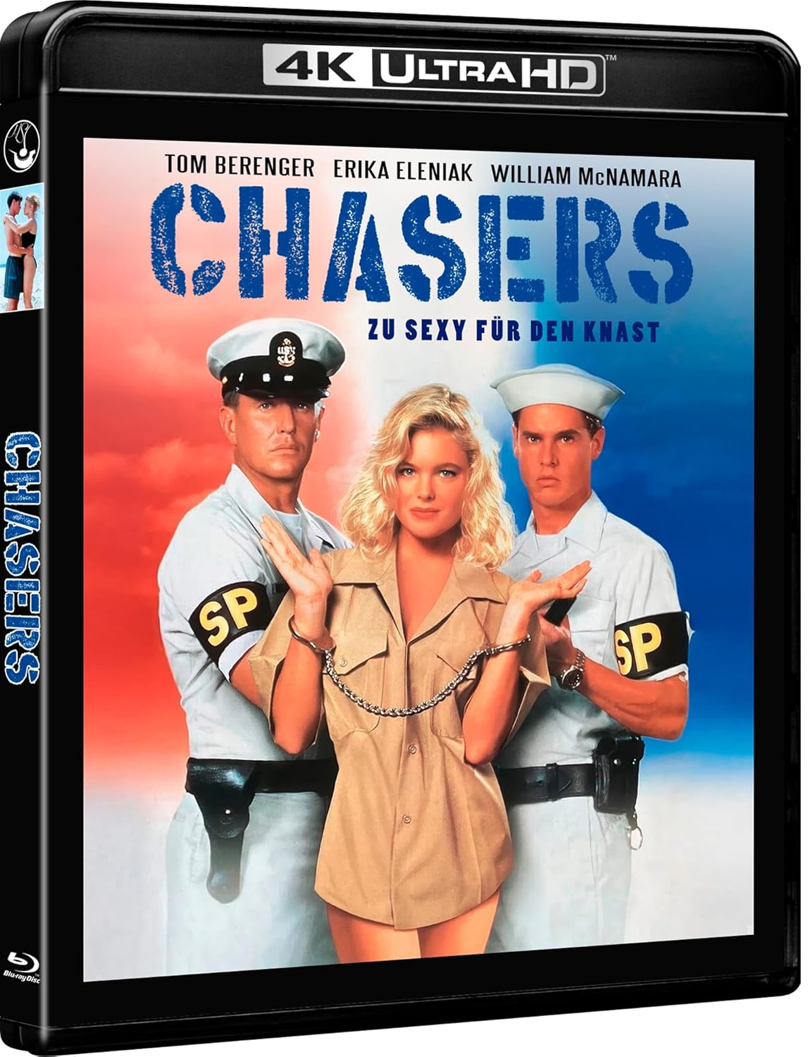 Chasers - Zu sexy für den Knast (4K UHD+BD
