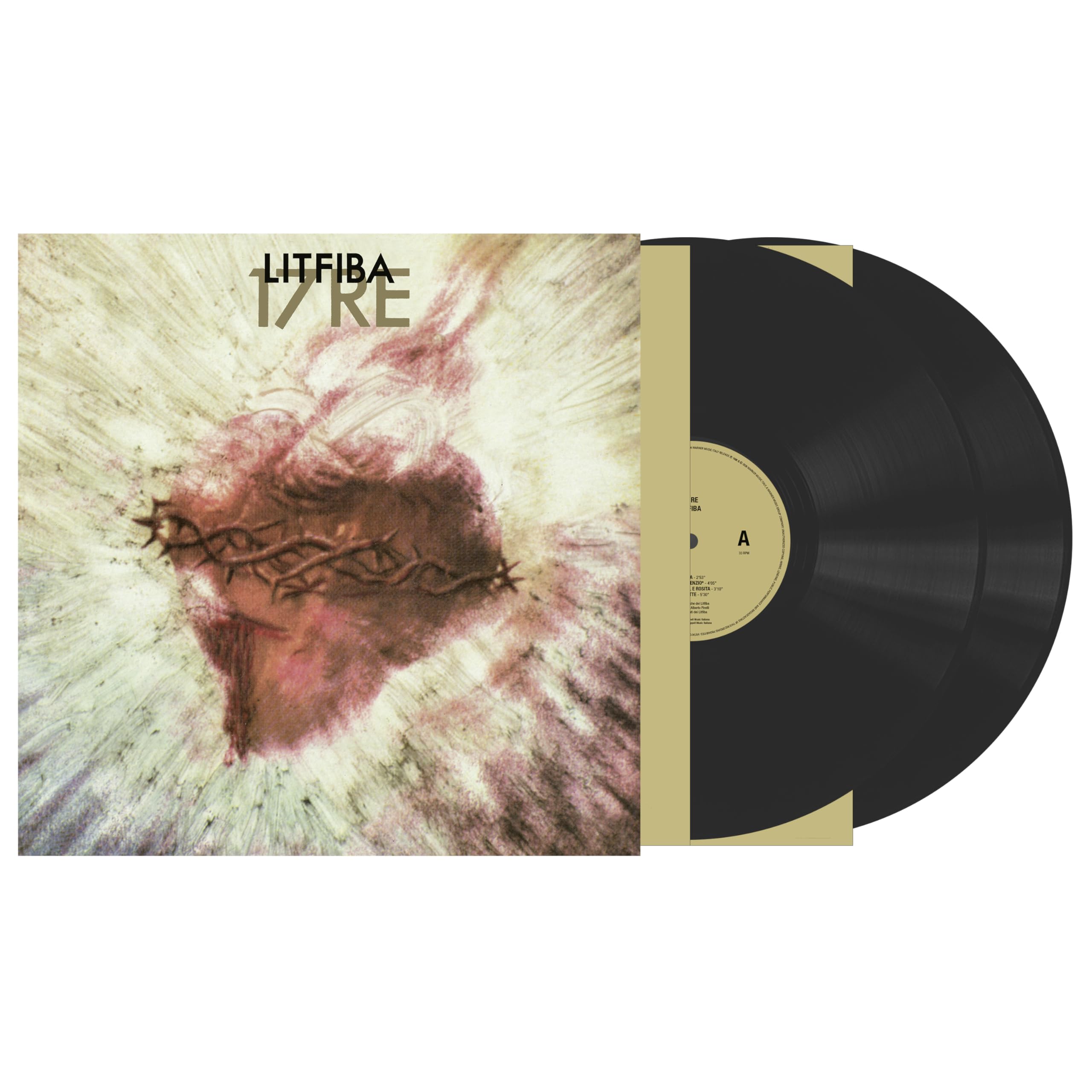 17 Re r. Doppio Vinile Nero