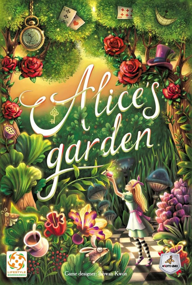 Maldito Games Alice's Garden - ES/PT/EN - Damn Games