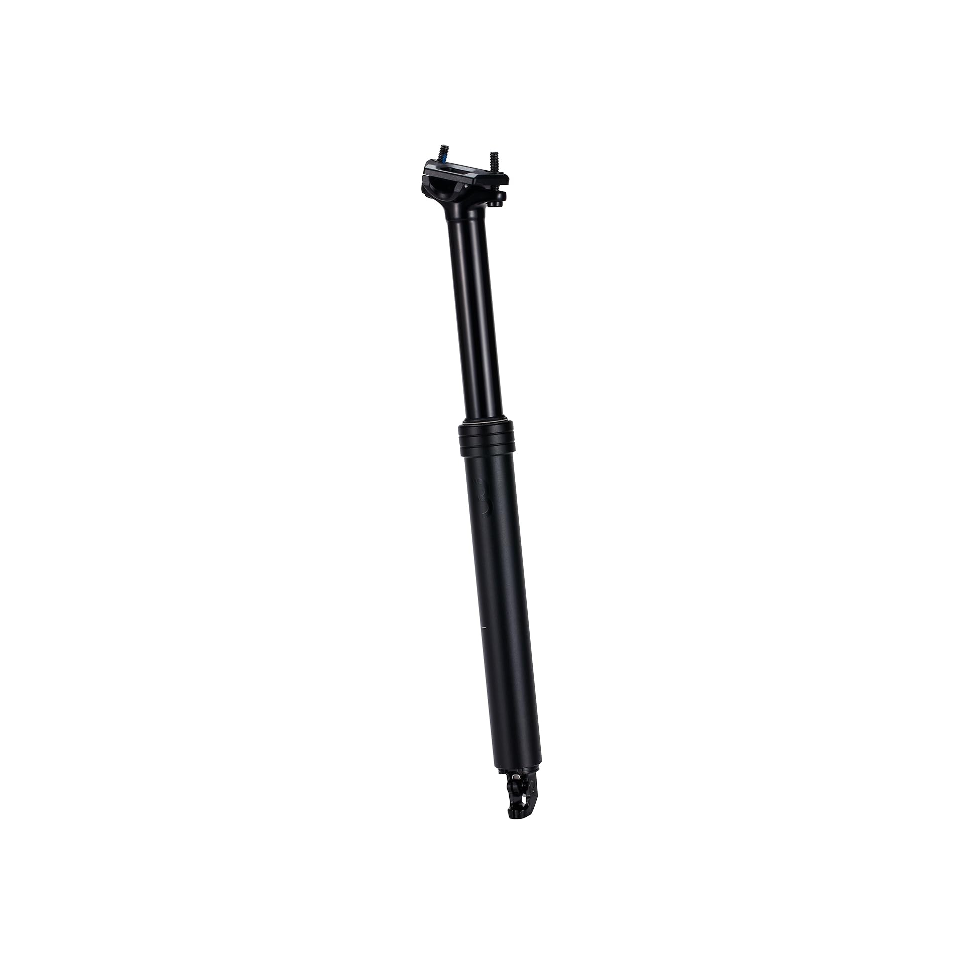BBB Cycling Höhenverstellbare Sattelstütze mit Remote-Hebel und Kabelsatz – Geeignet für E-Bike, Rennrad, MTB, Trekking & City | LiftPost Dropper BSP-51 31.6 125T 410L