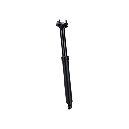 BBB Cycling Höhenverstellbare Sattelstütze mit Remote-Hebel und Kabelsatz – Geeignet für E-Bike, Rennrad, MTB, Trekking & City | LiftPost Dropper BSP-51 31.6 125T 410L