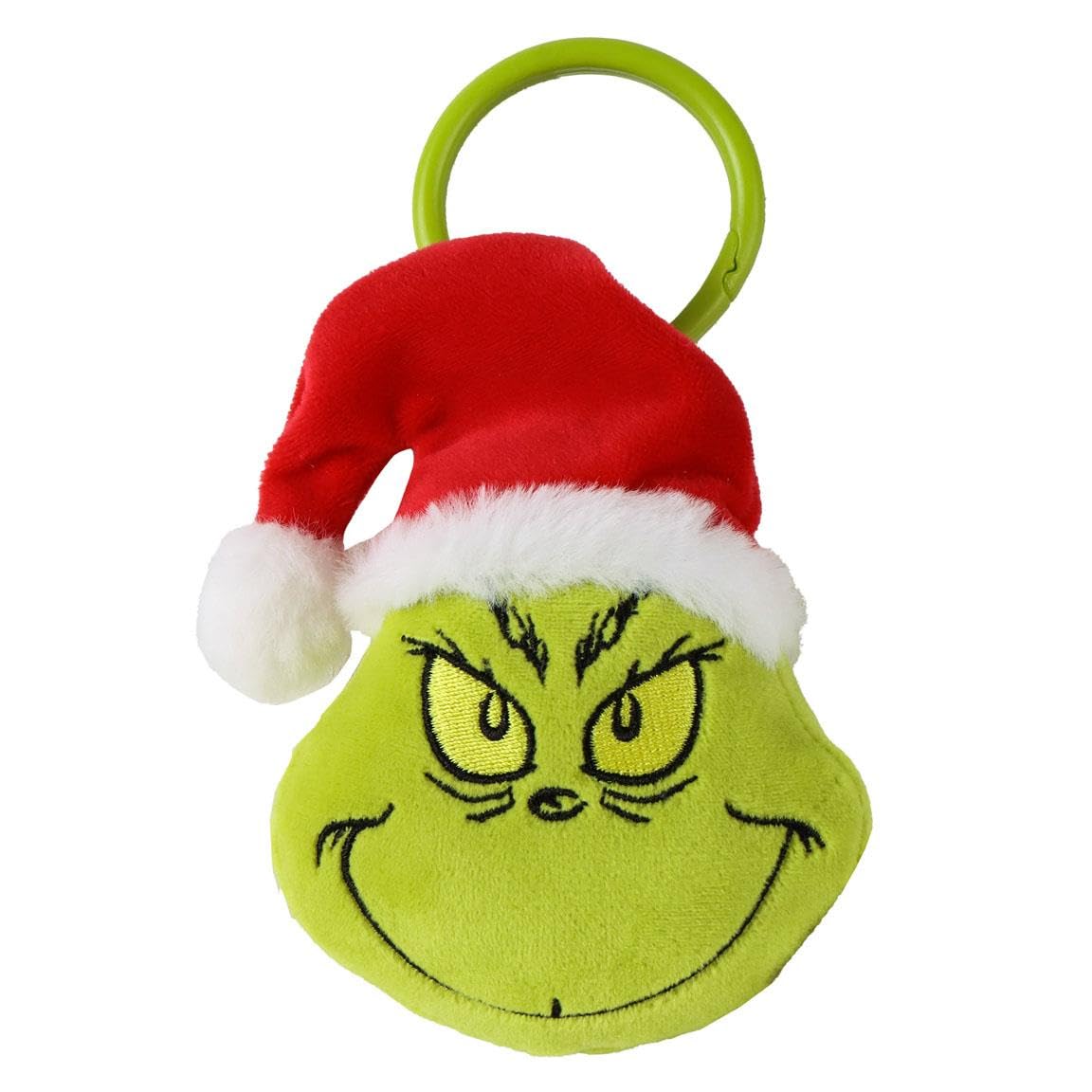 CERDÁ Life's Little Moments - Schlüsselanhänger, Farbe Grinch (8445484591156