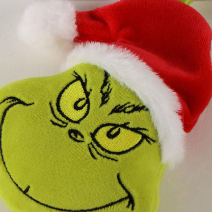 CERDÁ Life's Little Moments - Schlüsselanhänger, Farbe Grinch (8445484591156