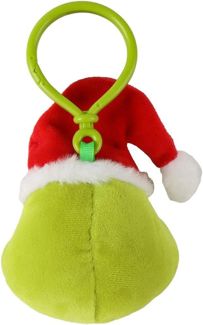 CERDÁ Life's Little Moments - Schlüsselanhänger, Farbe Grinch (8445484591156