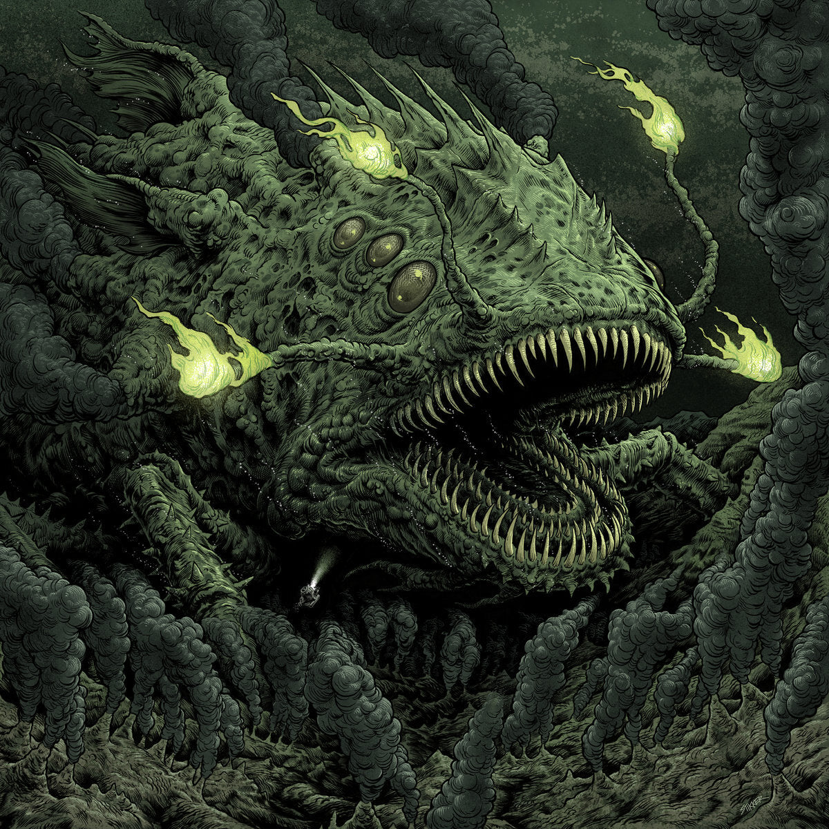 It Came from the Abyss, Volume 2