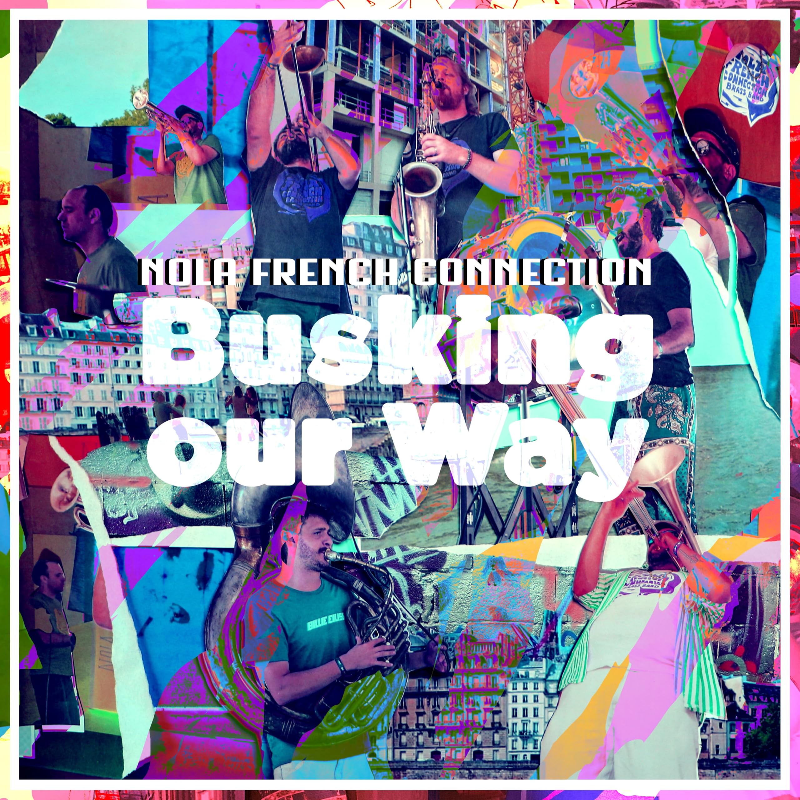 Busking Our Way