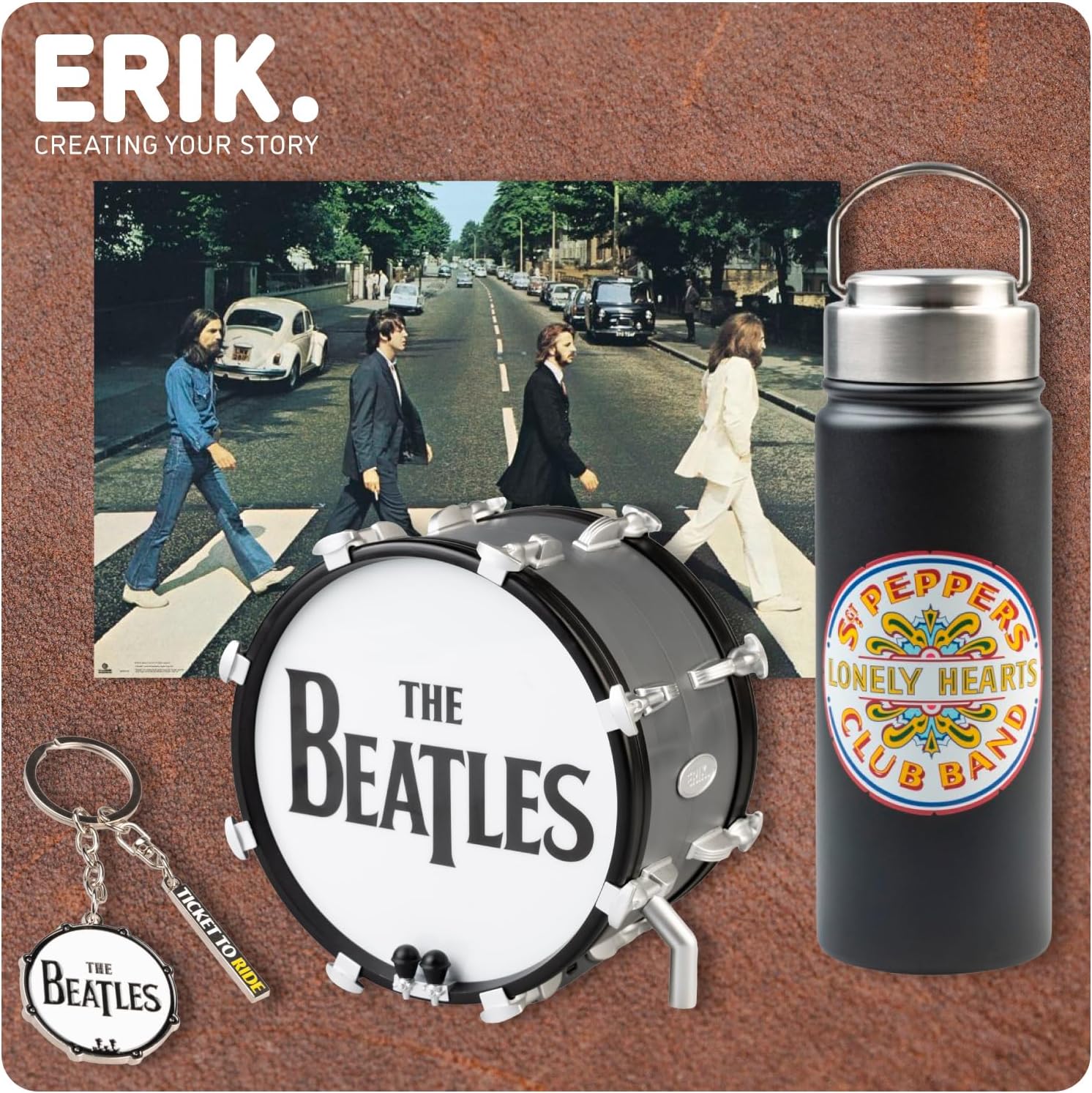 Beatles (The): Erik (Lampada)