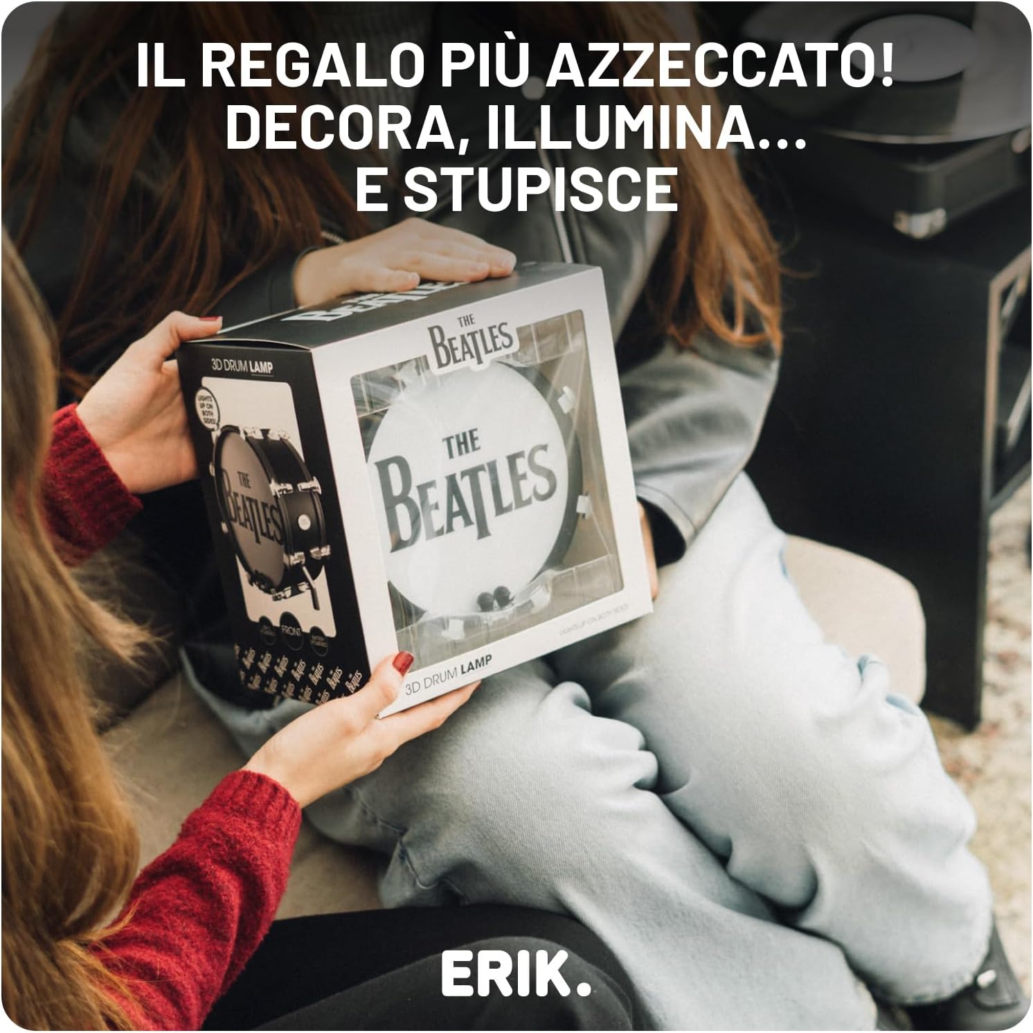 Beatles (The): Erik (Lampada)