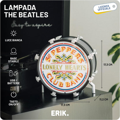 Beatles (The): Erik (Lampada)