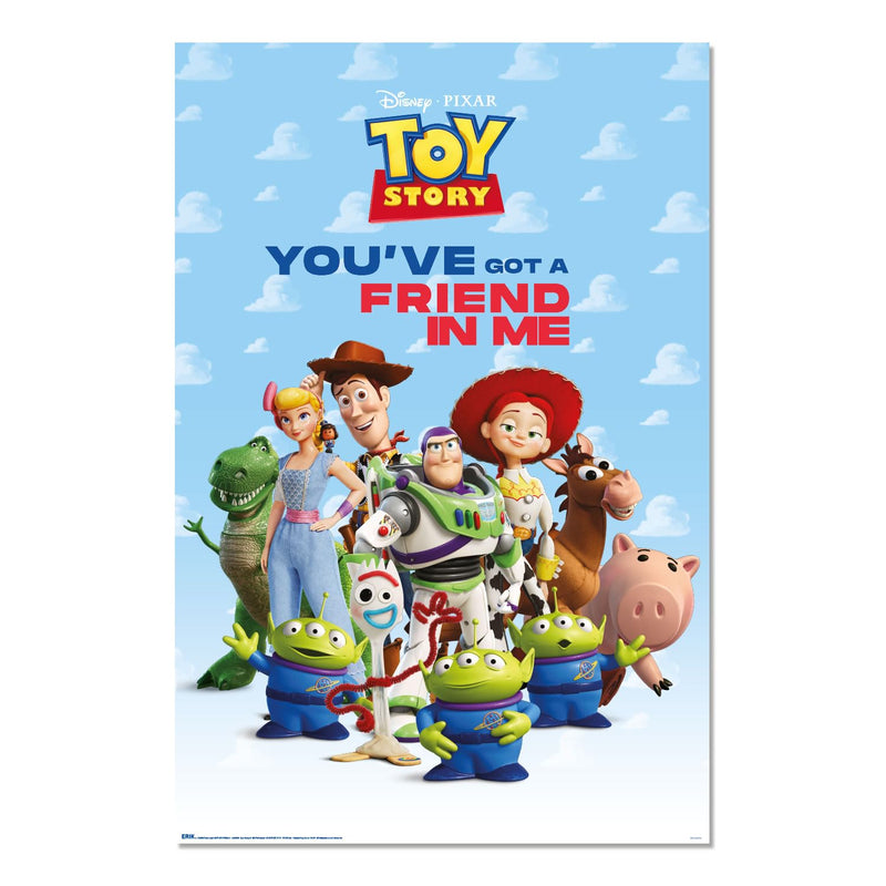 Disney Pixar Toy Story 30O Anniversario (91,5X61 Cm.)