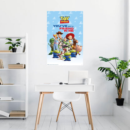 Disney Pixar Toy Story 30O Anniversario (91,5X61 Cm.)
