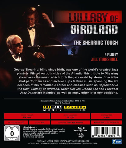 Lullaby Of Birdland: The Shearing Touch