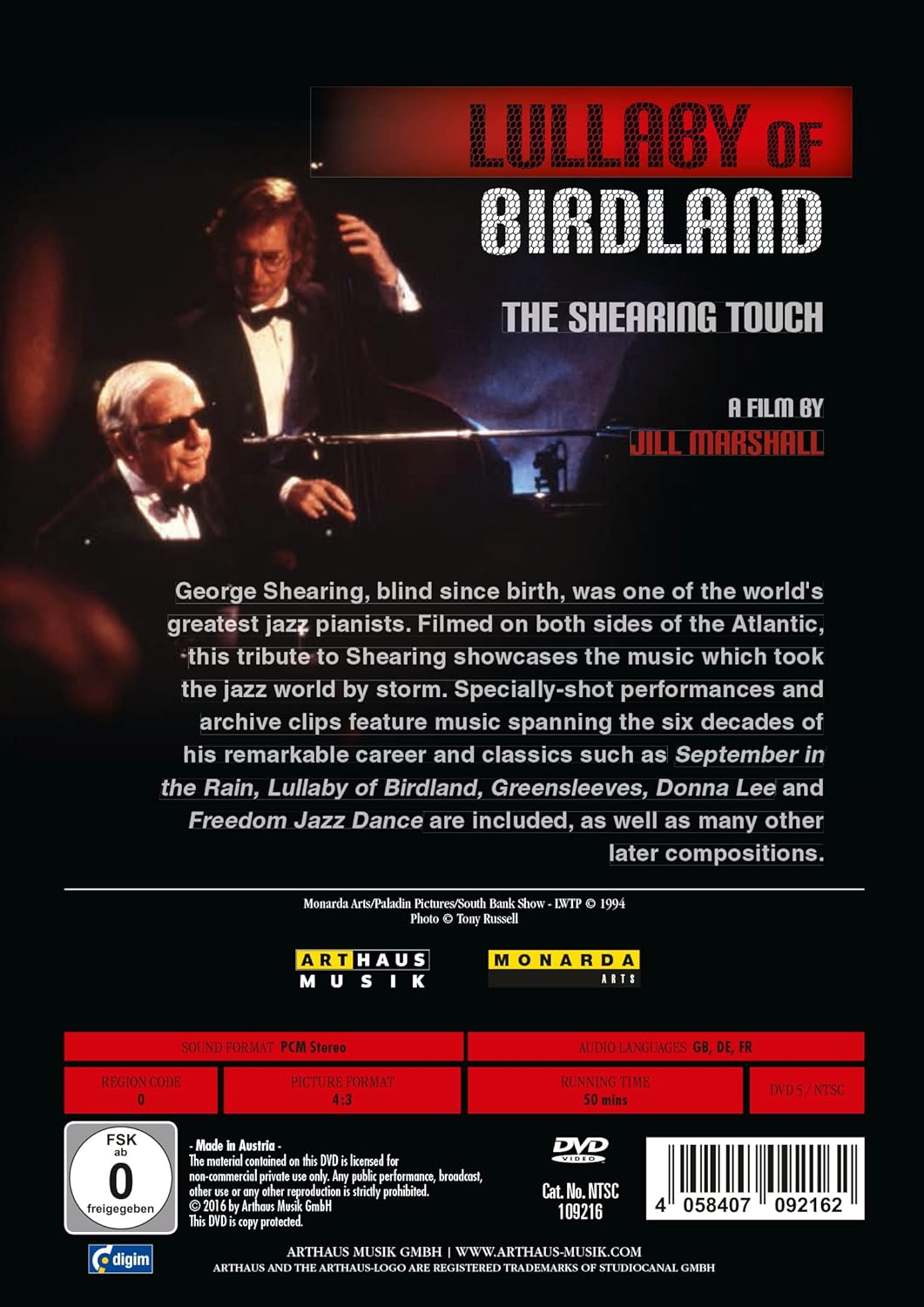 Lullaby Of Birdland: The Shearing Touch